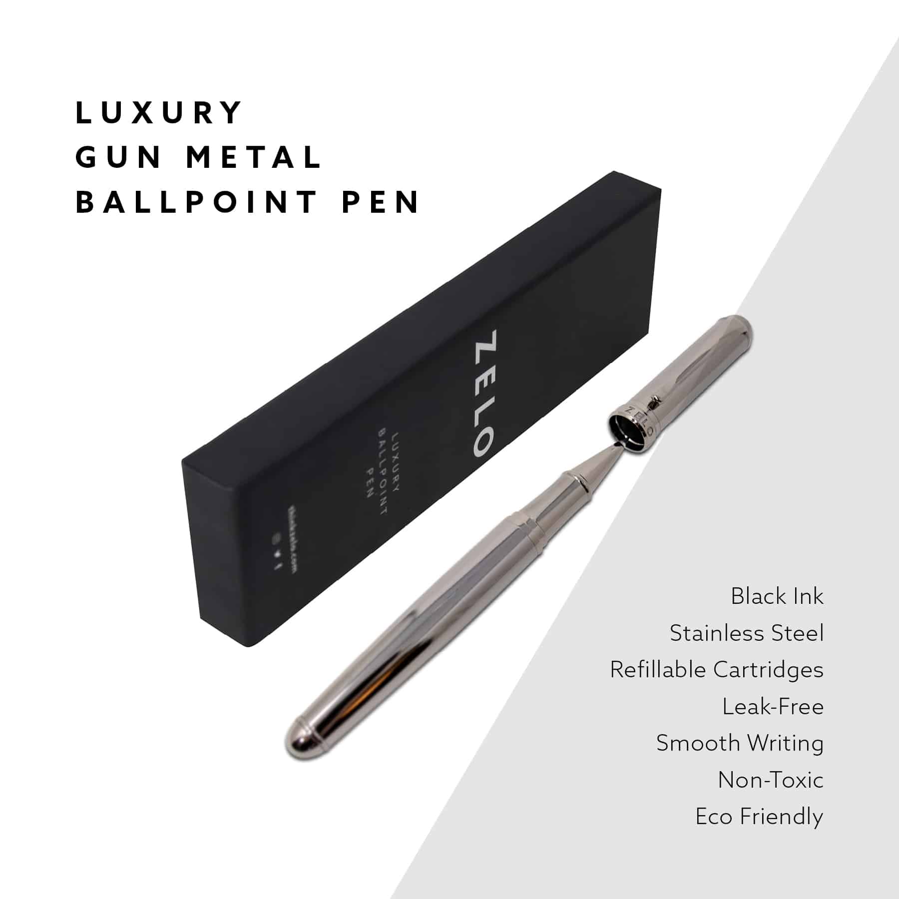 The Writers Bundle Zelo Productivity Journal & Luxury Pen