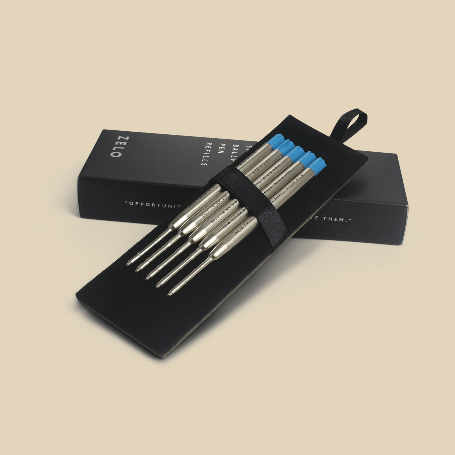 Smooth Ballpoint Pen Refills Quality Crafted Pens Zelo