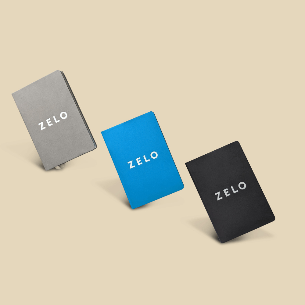 Notetaker Lined Notebook | ZELO